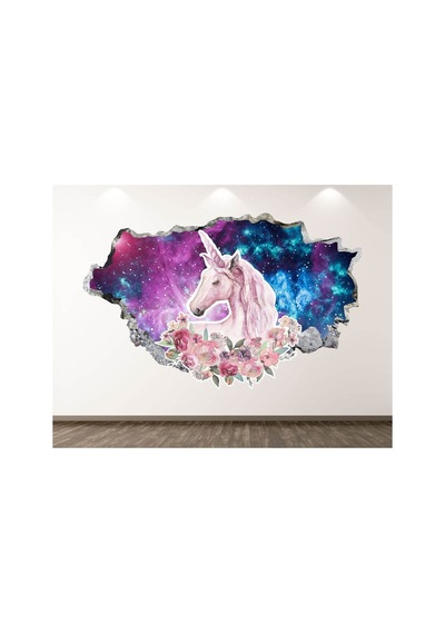 Sevimli Full Hd Baskı Çocuk Odası 3d Sticker Kaplama