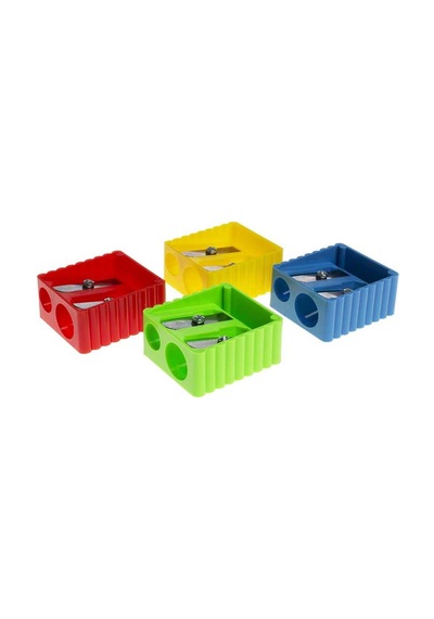Faber Castell Plastik Çiftli Kalemtraş Adet