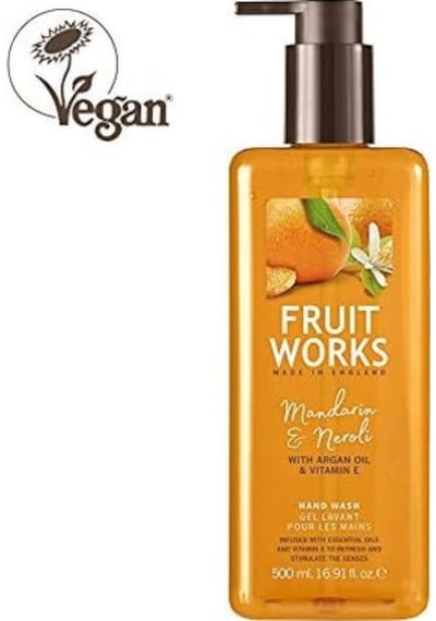 Fruit Works Hw Mandarin & Neroli Sıvı El Sabunu 500ml