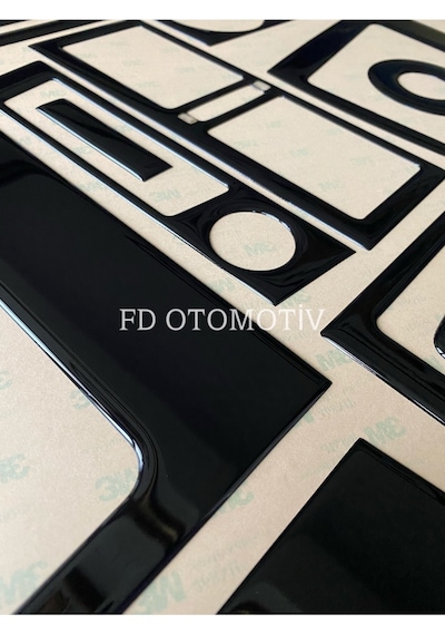 Fiat Albea , Palio Torpido, Konsol, Trim, Göğüs Kaplama Seti Piano Black Renk
