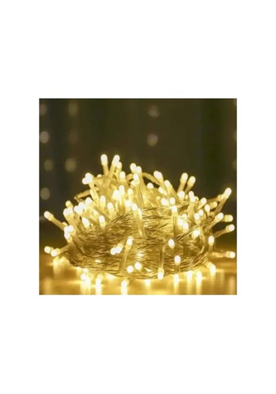 10m 100 Led Damla Uçlu Gün Işığı Şeffaf Kablo Çok Renkli 57756106