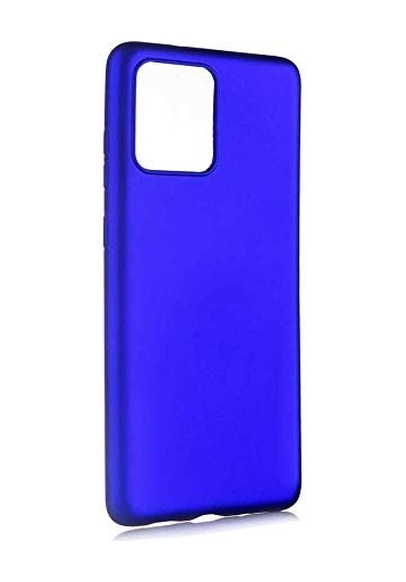 S22 Ultra İle Uyumlu Kılıf Mavi Premier Silikon  Esnek İnce Geliştirilmiş Dayanıklı Darbe Karşıtı Koruyucu Yeni Tasarım S22 Ultra, Mavi Sku: Zeusb09x4gkwh5