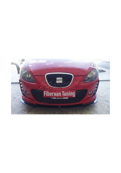 Seat Leon Ön Lip -----fibersan Tuning