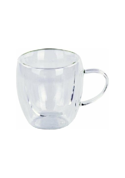 Yakut 11301 Çift Cidarlı Kulplu Bardak 250 Ml