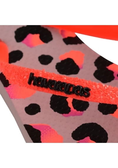 Havaianas Kıds Slım Glıtter Trendy Simli Parmak Arası Kız Çocuk Terlik 4146976 6386 PEMBE