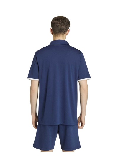 Tenabl/whıte Adidas Erkek Futbol Polo T-shirt Ent26 Jz6663 Mavi