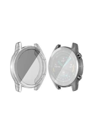 Huawei Watch Gt2 46Mm 360 Tam Koruma Silikon Kılıf Koruyucu (433422534)