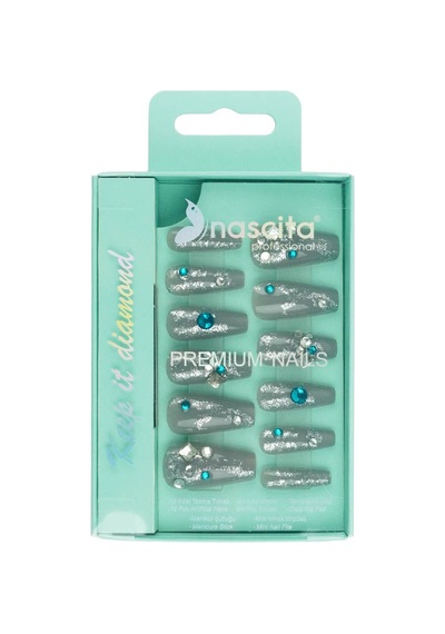 Nascita Premium Diamond Seri Takma Tırnak Nasnaıl0290