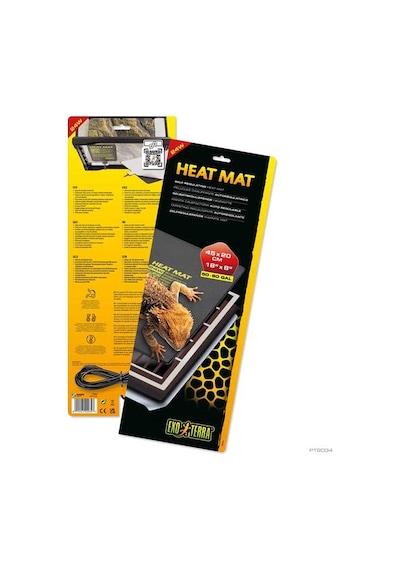 - 38 - Terra Isıtıcı Mat 24w - Csmo-tex - 45x20 Cm