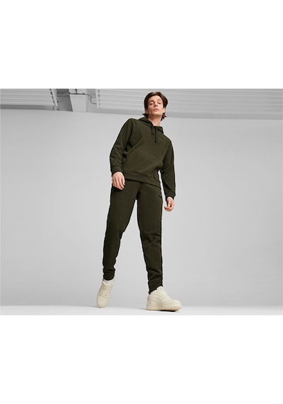 Puma Ess Elevated Hoodie Erkek Günlük Polar Sweatshirts 68189270 Haki 68189270 Haki