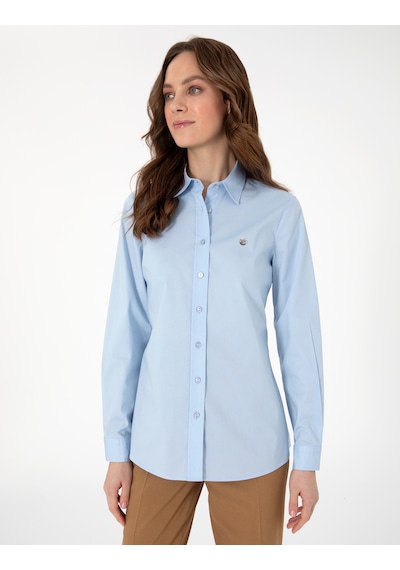 Pierre Cardin Kadın Açık Mavi Gömlek Desenli 50313589-vr003 Açık Mavi Pierre Cardin Kadın Açık Mavi Gömlek Desenli 50313589-vr003 Açık Mavi