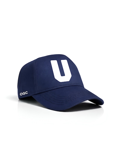 Ogc U Harfi Unisex Şapka Lacivert