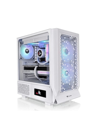 Thermaltake Ceres 330 TG CA -1Y2-00M6WM-01 Mid-Tower Oyuncu Bilgisayar Kasası Beyaz