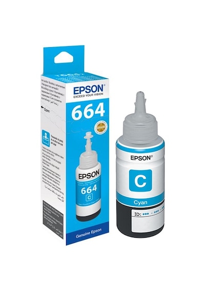 Epson T664 Mavi Mürekkep Kartuşu T6642