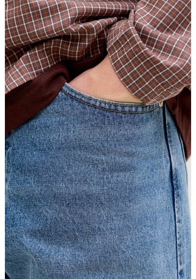 Jack & Jones Jjıtony Jjorıgınal Erkek Şort Rahat Günlük Yazlık Mavi