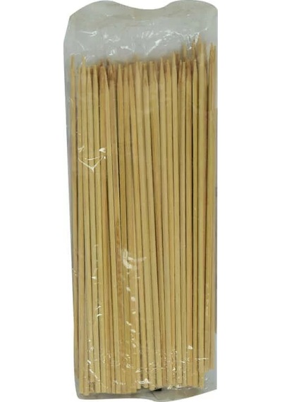 Çöp Şiş Bambu Şişleri 15 Cm Takribi 100 Adet 1 Paket