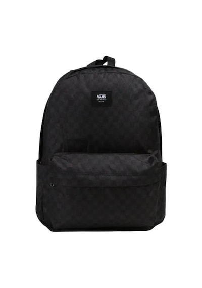 Vans Old Skool Check Backpack Uniseks Siyah Sırt Çantası - Vn000h4x