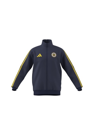 Adidas Erkek Ceket Fen Dna Tt Hz1023 Mavi