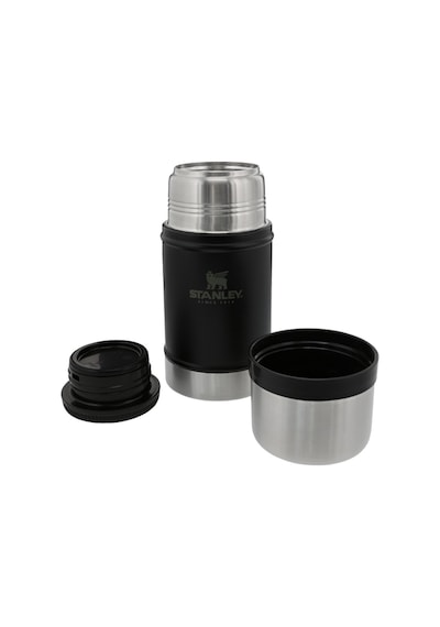 Stanley Klasik Vakumlu 0.70 L Çelik Yemek Termosu Siyah