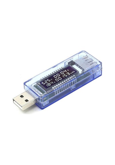Usb Voltmetre Usb Ampermetre Usb Akım Ölçer