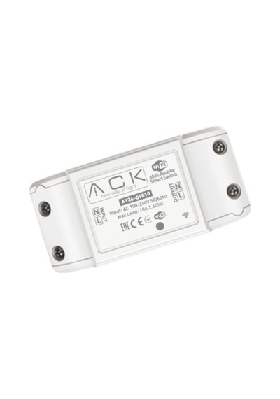 Wifi Akıllı Anahtar Ack Ay26-01010