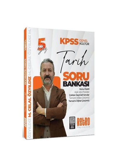 2026 Kpss Kültür Tarih Soru Bankası Sku: Zeusstked62987272