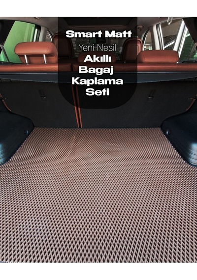Fiat Egea Cross Hatchback 2020-2025 Uyumlu Araca Özel Bagaj Havuzu
