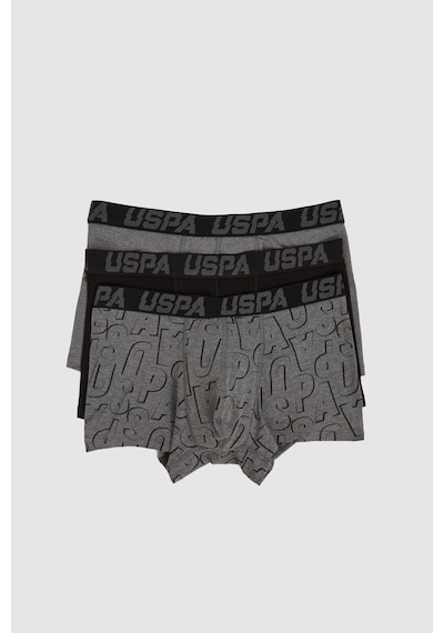 U.s. Polo Assn. Erkek Siyah İç Giyim Alt 50326491-vr046