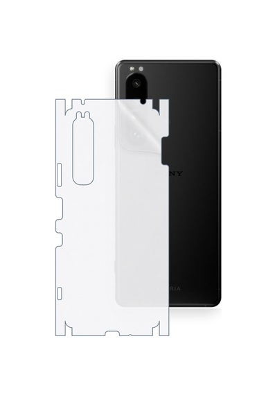 Xperia1 İii Uyumlu Fullbody Arka Kaplama Hidrojel Koruyucu Film 22398156