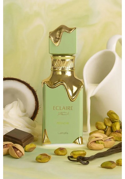 Lattafa Eclaire Pistache Edp 100 Ml Unisex Parfüm Fresh