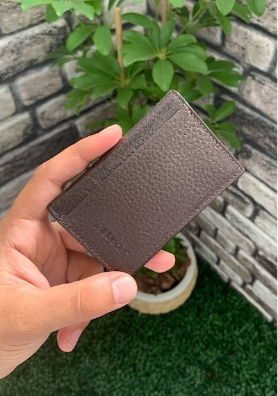 Guard Kahverengi Hakiki Deri Mini Boy Kredi Kartlık - Grd260404wt599 Diğer
