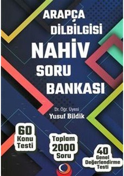 Arapça Dilbilgisi Nahiv Soru Bankası 2000 Soru, 60 Konu Testi...