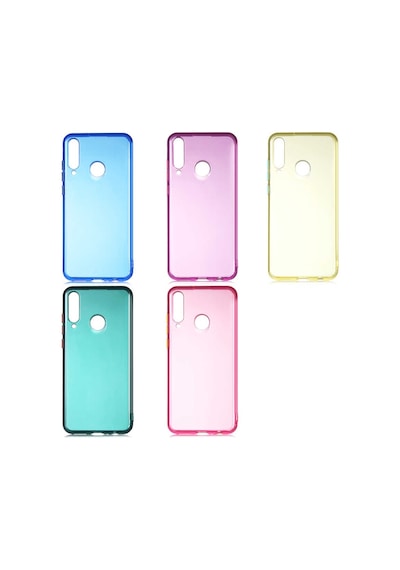Huawei Y6p Kılıf Zore Bistro Kapak Mor
