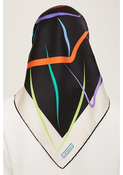 Armine İpek Eşarp 2024 Yaz - 9115-01 Twill - 9115-01