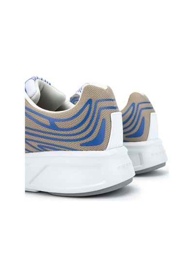 Fessura Erkek Tekstil Toprak Sneakers & Spor Ayakkabı 1001 Rex001 Erk Ayk Y24 Land/ınk Çok Renkli