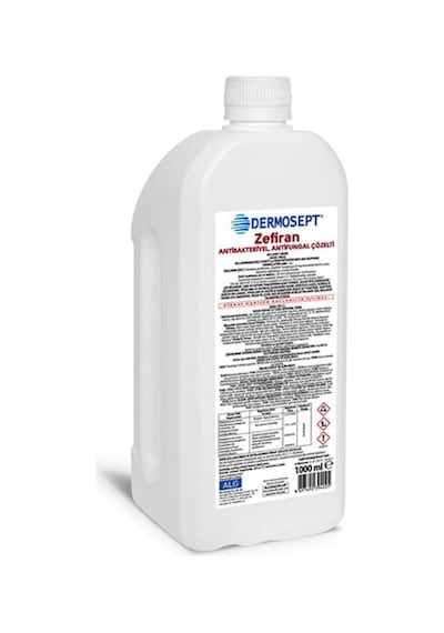 Dermosept Zefiran Çözelti 1000ML