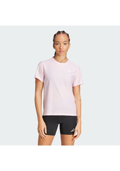Adidas Own The Run Kadın T-shirt Jd6433 Pembe