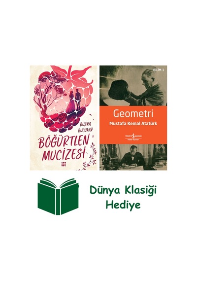 Böğürtlen Mucizesi + Geometri + Dünya Klasiği Hediye
