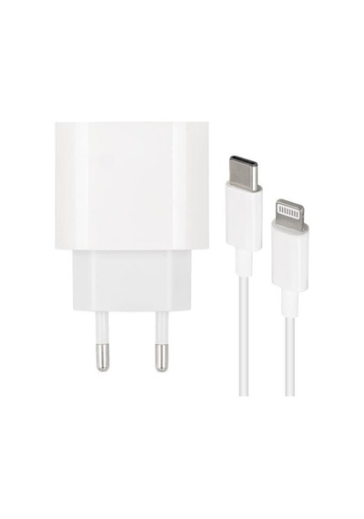 Weko Wk-21443 Pd-c 20 Watt Telefon Şarj Adaptörü + Type-c To Lightning Kablo
