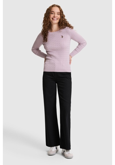 U.S. Polo Assn. Kadın Manolya Basic Kazak 50331602 Vr211