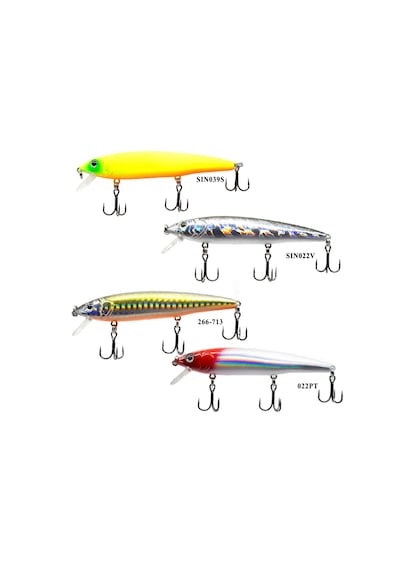 Strike Pro Eg-063 F Flash Minnow 85 Serisi Maket Yem