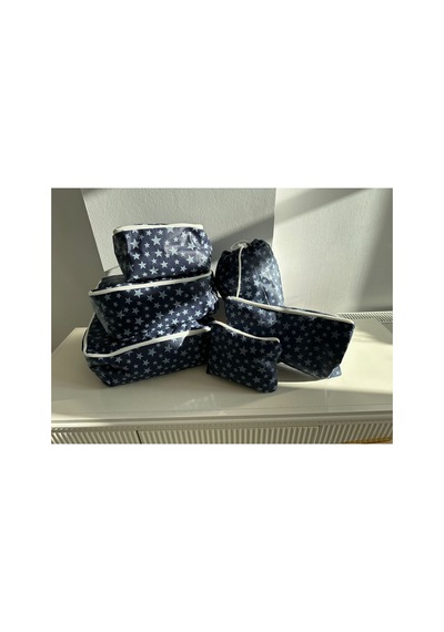 6 Lı Valiz Düzenleyici Bavul Içi Organizer Set Seyahat Hurcu