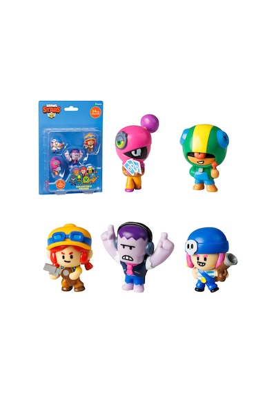Brawl Stars 5'li Figür Model 3