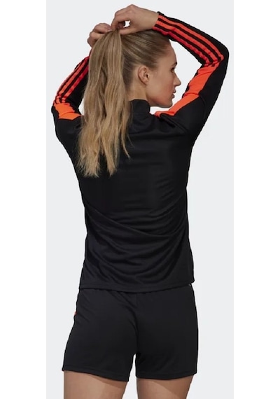 Adidas Adıdas Tıro Essentıals Kadın Sweatshırt Hu0319 Siyah