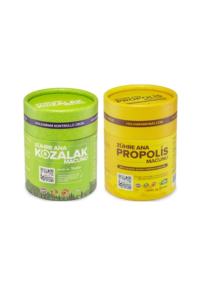 Zühre Ana Kozalak Macunu + Zühre Ana Propolis Macunu