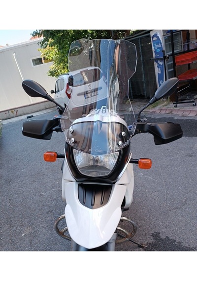 Bmw F650gs 2002 2006 Tur Camı Seffaf Cam Yükseklik 50cm X Üst Genişlik 31cm