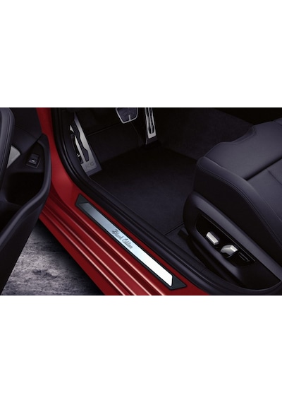 Peugeot Rifter Krom Kapı Eşik Koruması Black Edition 2019 Üzeri 2