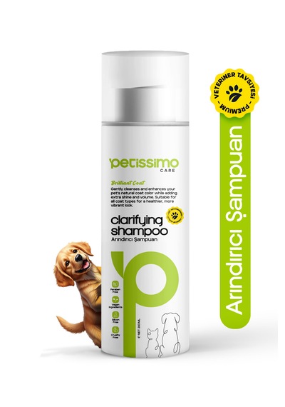 Petissimo Care Arındırıcı Köpek Şampuanı - Pire Ve Parazit Karşıtı - 200 Ml