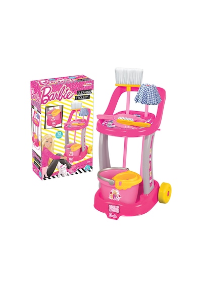 Fen Toys Barbie Temizlik Arabası