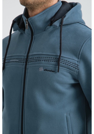 Shooter Sportswear Shooter Erkek Premium Kışlık Eşofman Takımı Regular Kapüşonlu Orman Yeşili Shooter Sportswear Shooter Erkek Premium Kışlık Eşofman Takımı Regular Kapüşonlu Orman Yeşili
